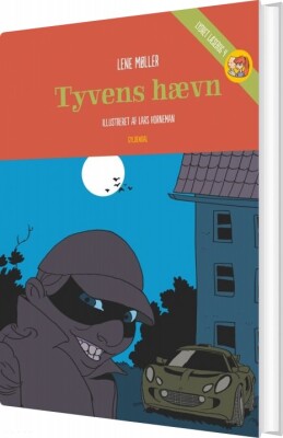 Tyvens Hævn - Lene Møller - Bog
