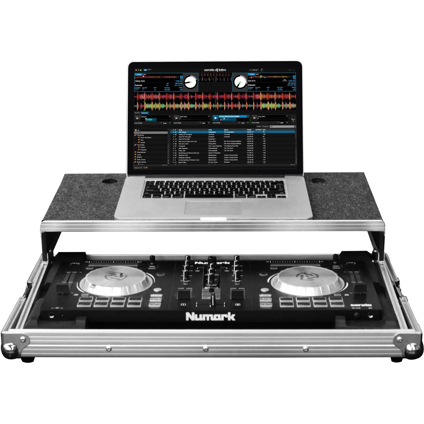 Odyssey FRGSMIXTRACK3 case voor Numark Mixtrack 3, Pro 3 en Platinum