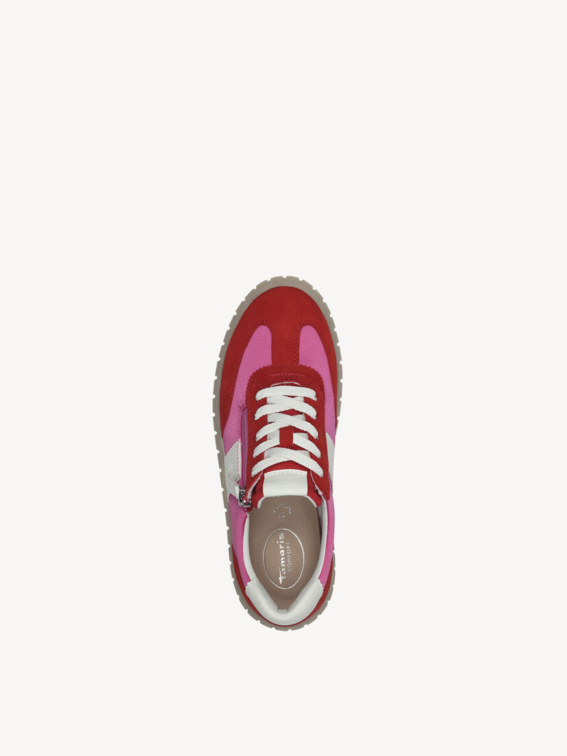 Sneaker - rood