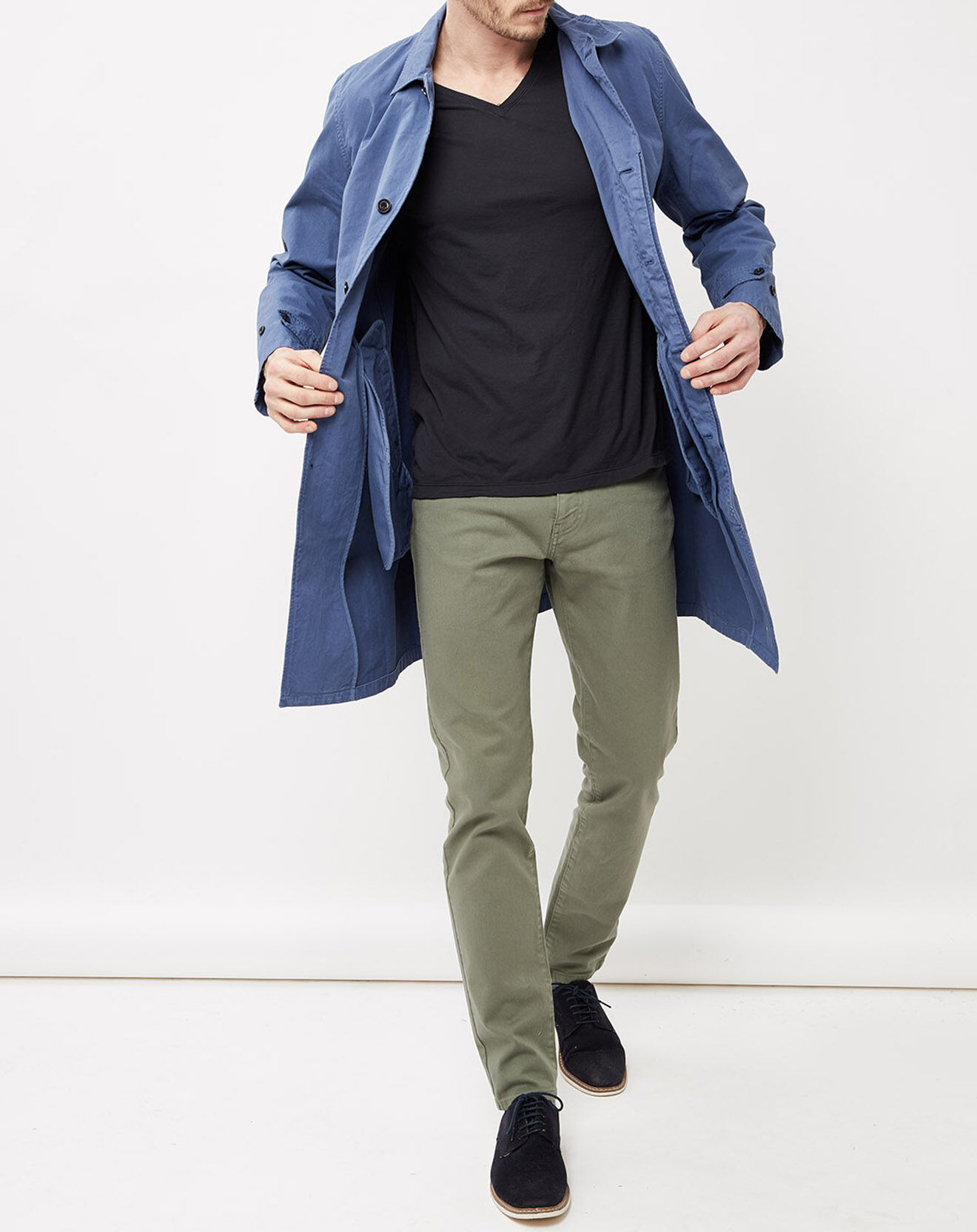 Hartford Imperméable Jorrow indigo