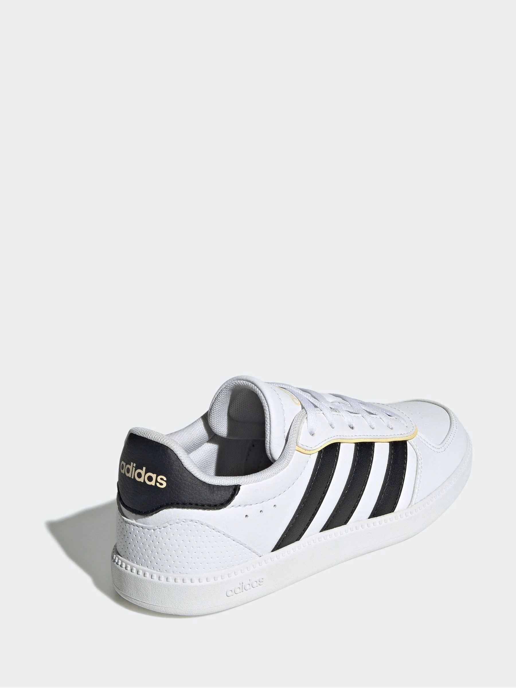 Wit/zwart - adidas Breaknet Sleek Lace Junior Trainers