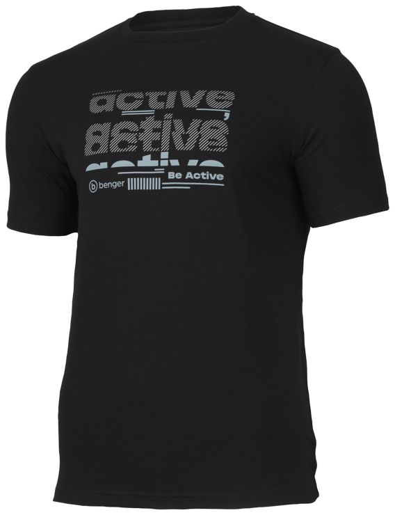 BengerBW Shirt - schwarz