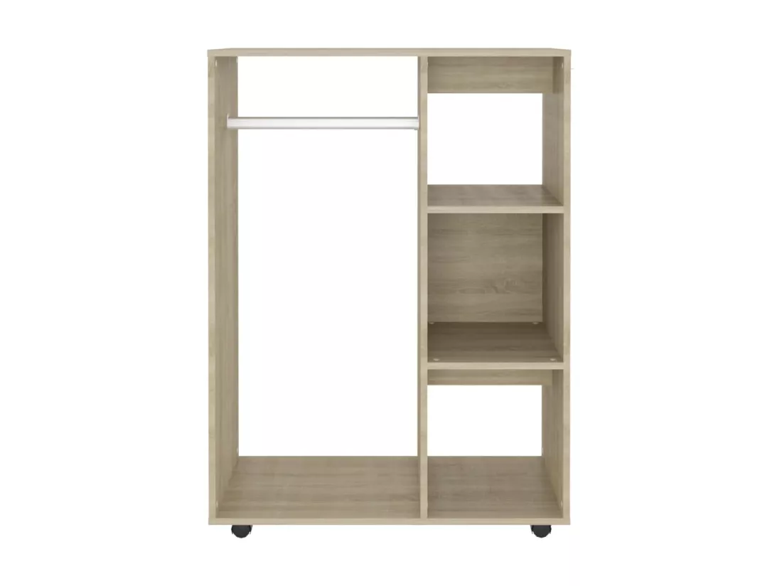 Garde-robe Chêne sonoma 80x40x110