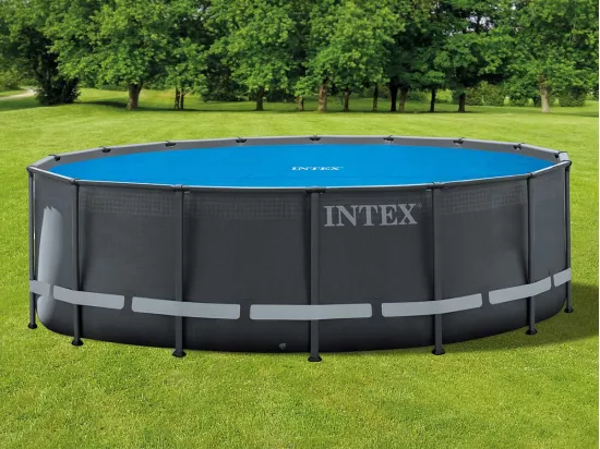Bâche à bulles pour piscine Ø 4,88 m - Intex