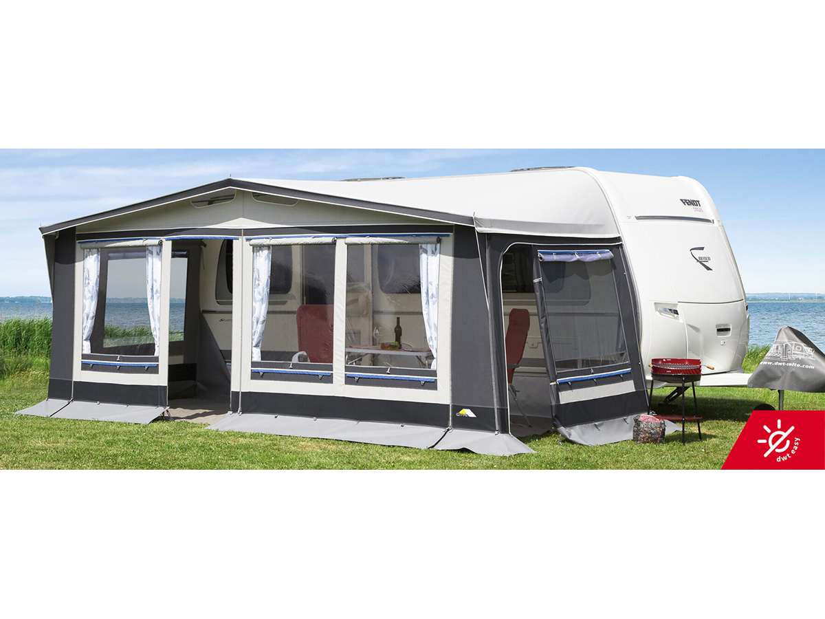 DWT Polo 300 Maat 11 (851-880) Caravan Voortent