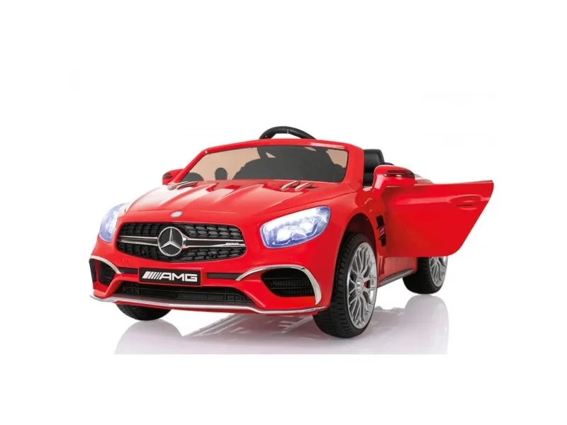 Jamara Mercedes SL65, 3 År, 4 hjul, Rød, Batterier påkrævet