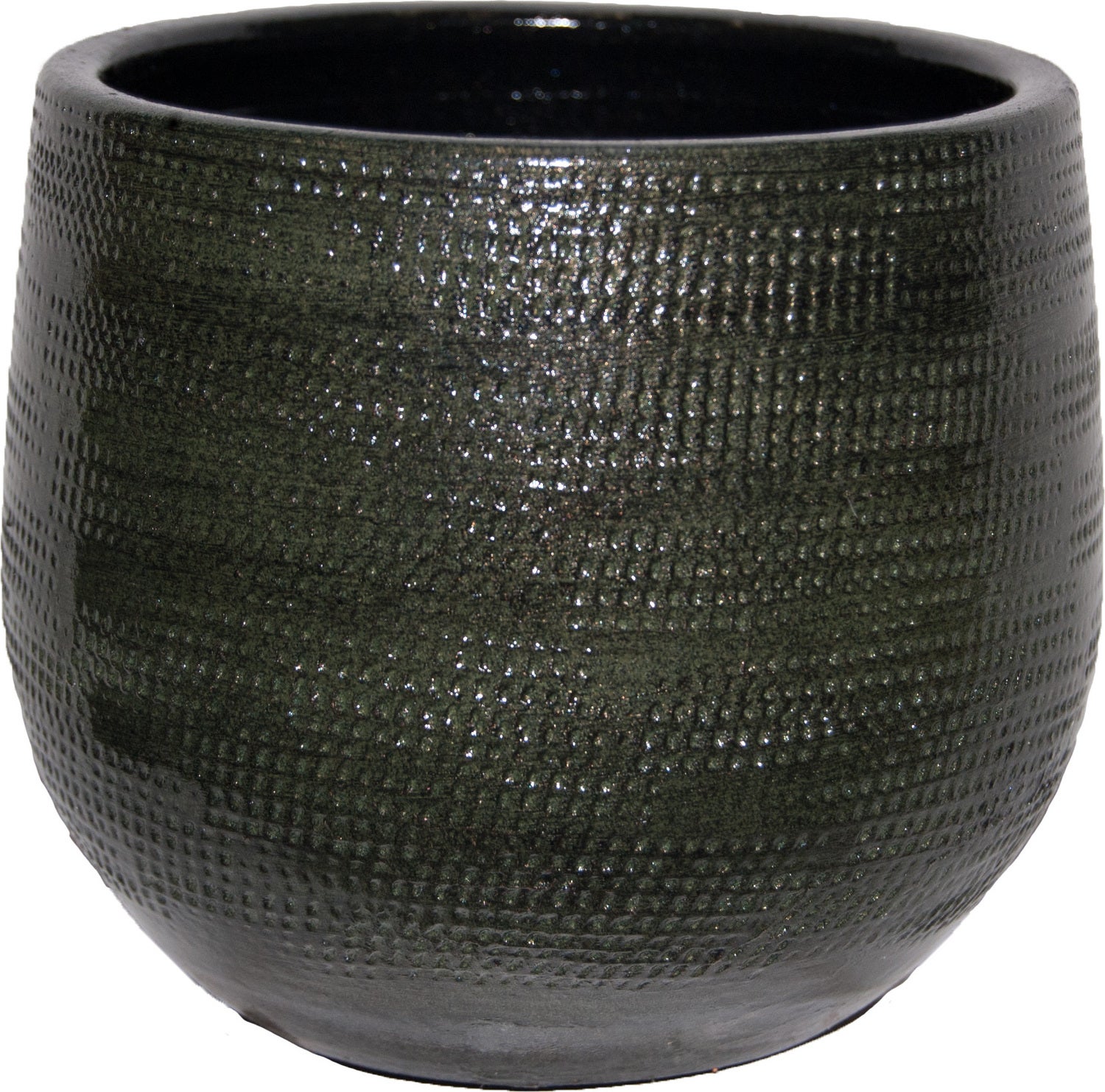 HS bloempot Tokio groen D 20 H 18 cm