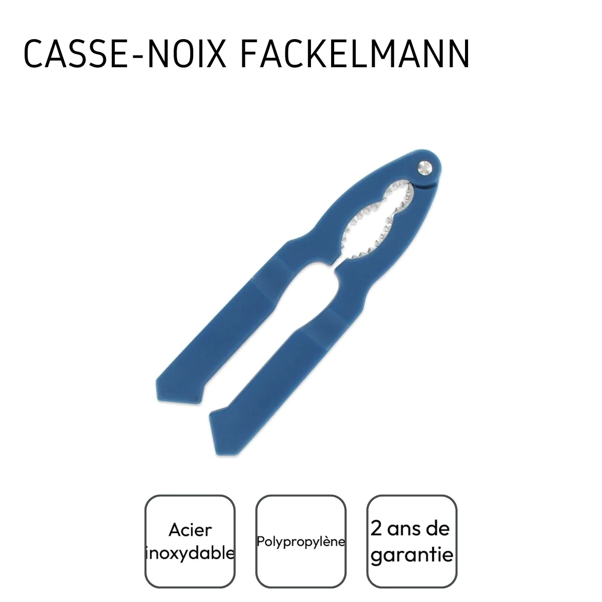 Casse-noix et crustacés Elemental Fackelmann