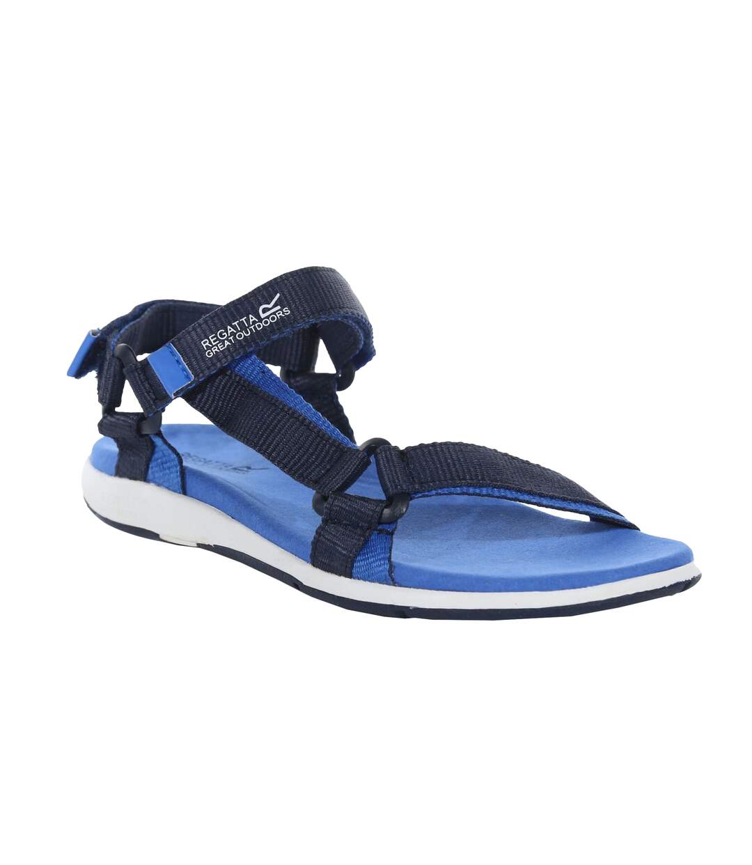 Regatta - Sandales SANTA SOL - Femme (Bleu marine / Bleu clair) - UTRG7545