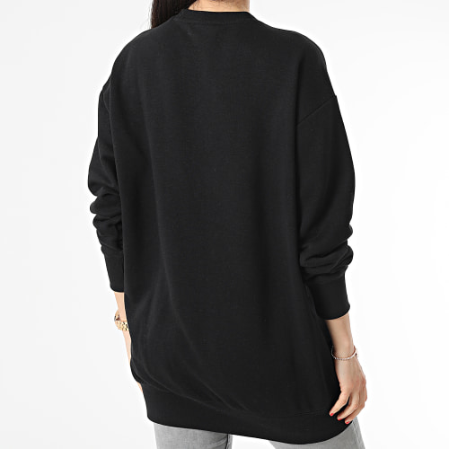 Sweat Crewneck Oversize Femme 116356 Noir