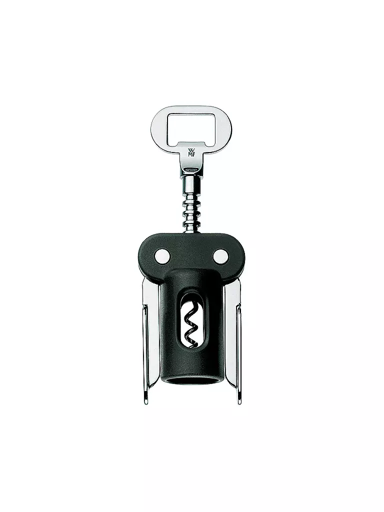 WMF Clever&More Korkenzieher schwarz