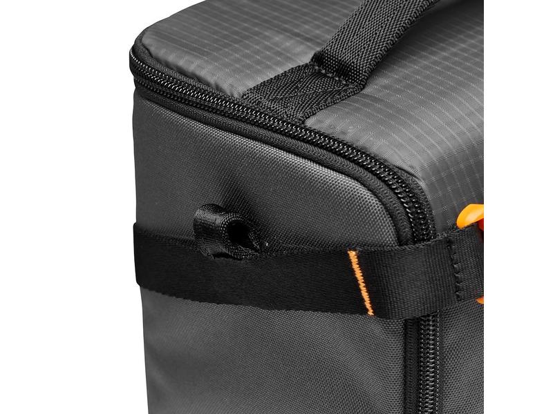 Lowepro Kameratasche GearUp Creator Box XL II (GRL) Grau Reise-Organizer und Tasche für spiegellose Kameras, digitale Geräte, Kabel und Zubehör
