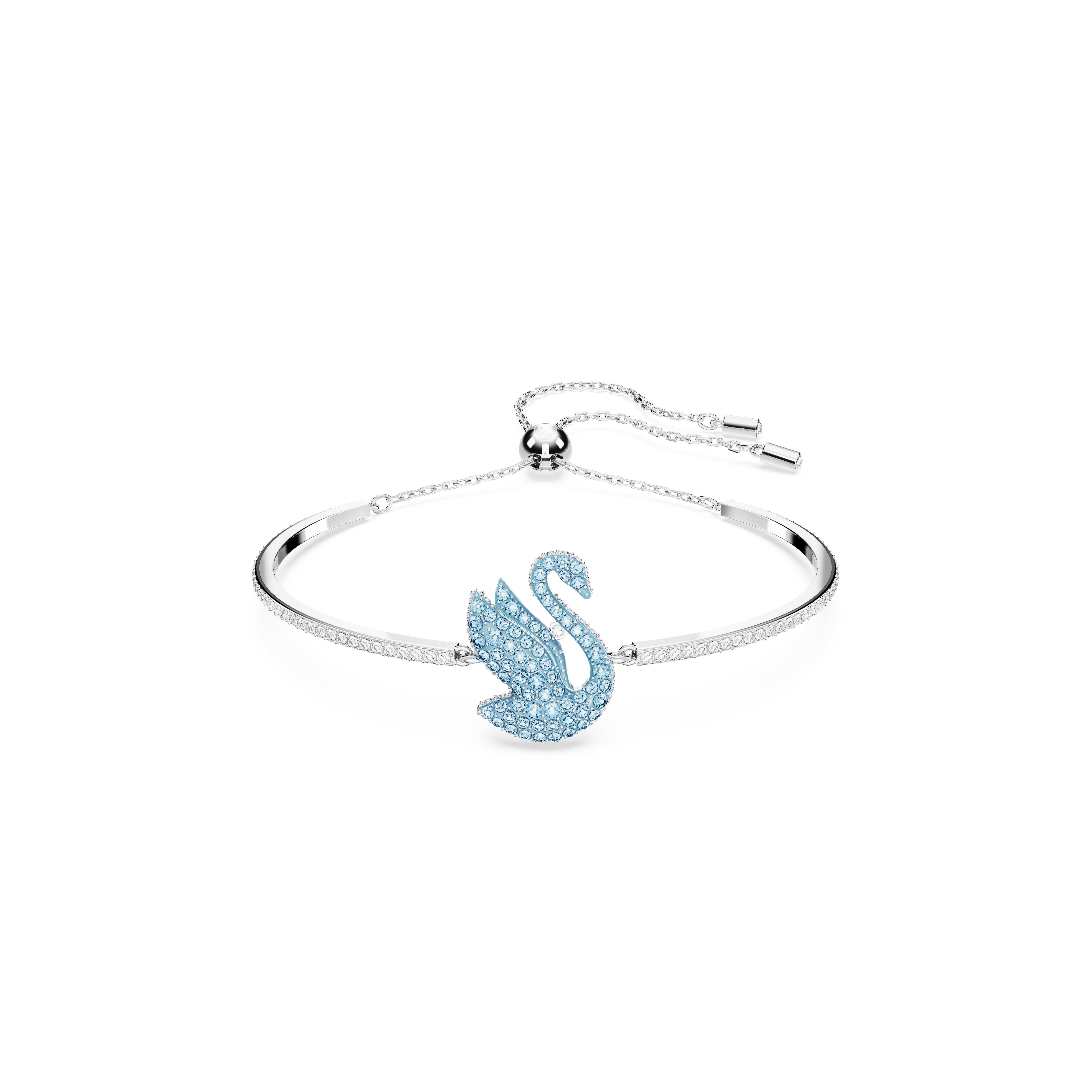 Swarovski Swan Bangle