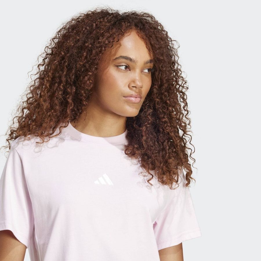 Adidas T-shirt coton 3 bandes Essentials