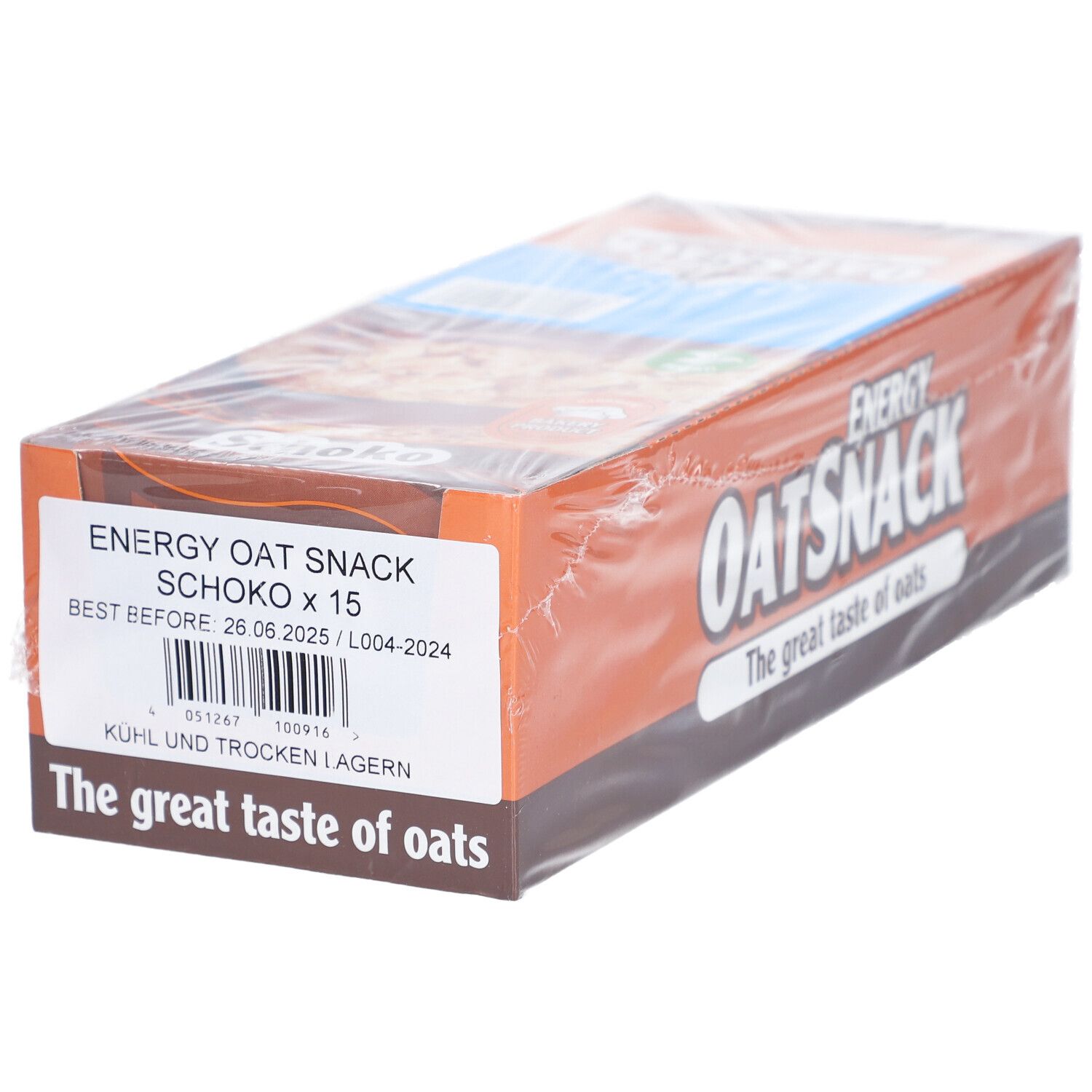 OatSnack Energy Riegel