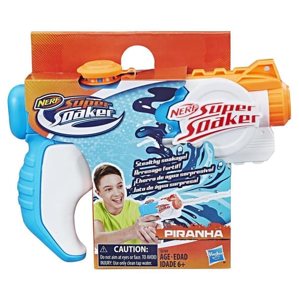 Supersoaker Piranha Nerf