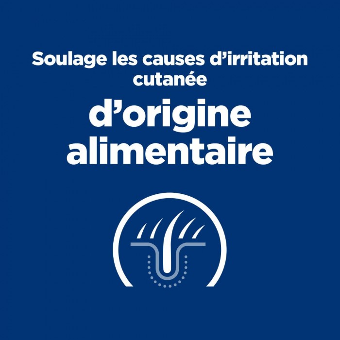 HILL'S Prescription Diet z/d Food Sensitivities - Croquettes pour chat