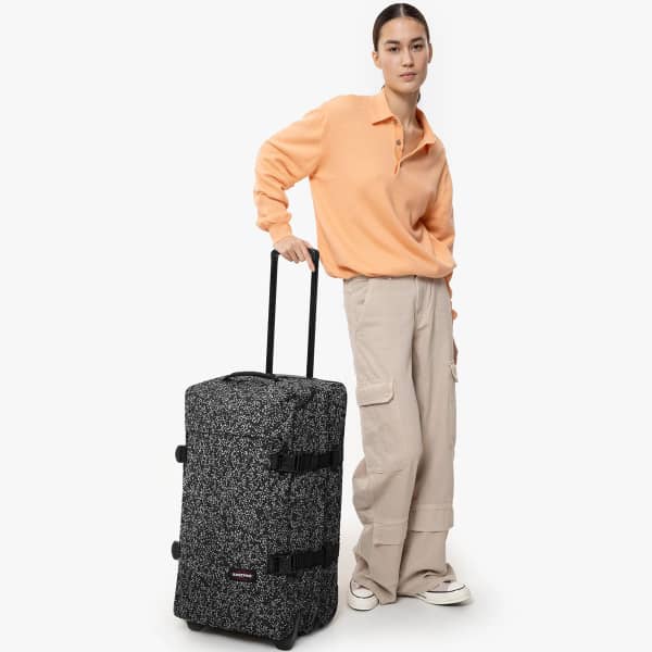 Bagagerie de voyage EASTPAK TRANVERZ M GLITSPLASH GLITSPLASH BLACK