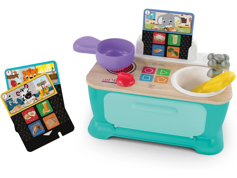 Hape Baby Einstein Musikspielzeug Magic Touch Küche Spielküche mit Licht- und Soundeffekten