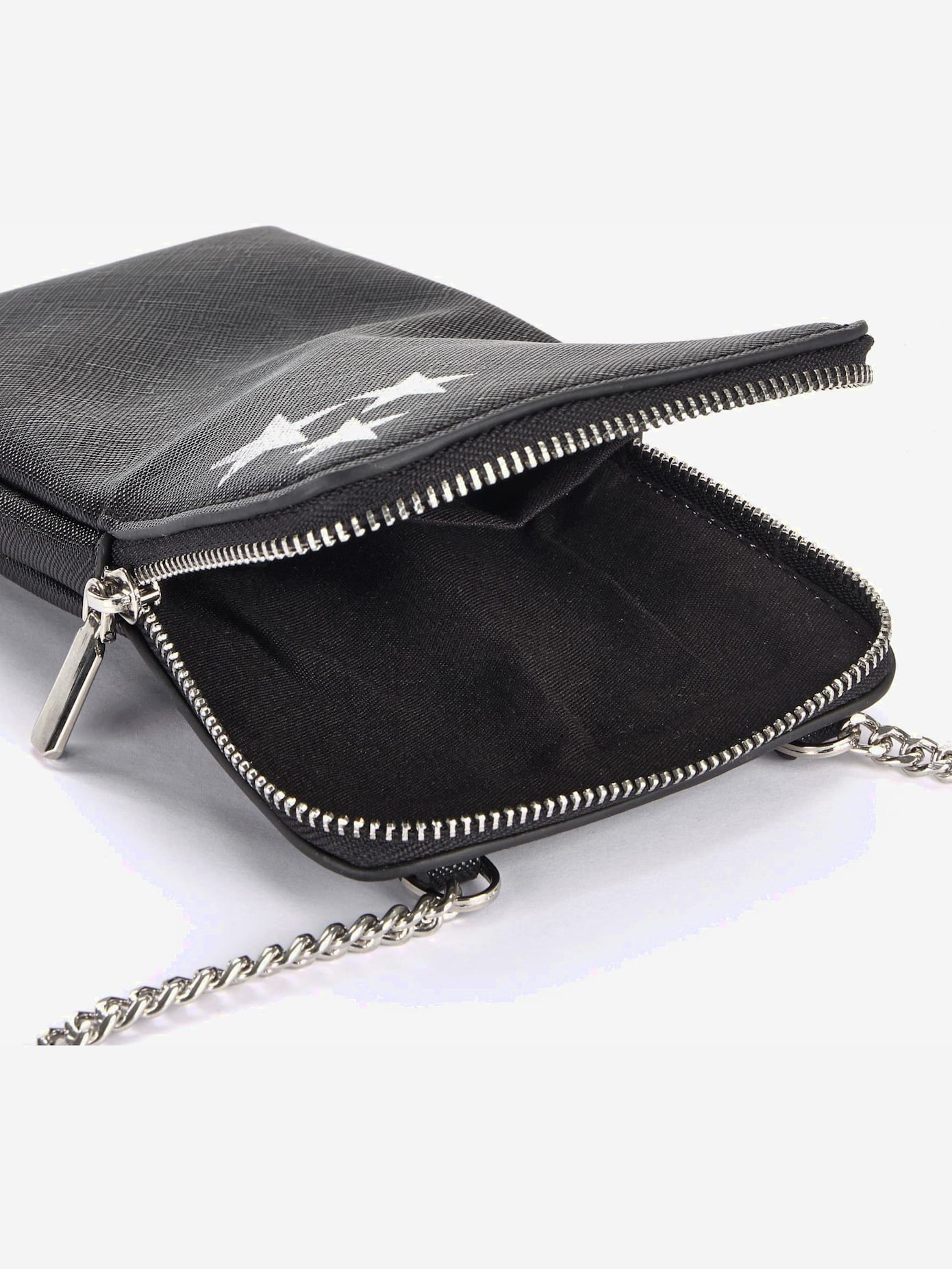 Sac en bandoulière petit sac à main avec petites étoiles brillantes
