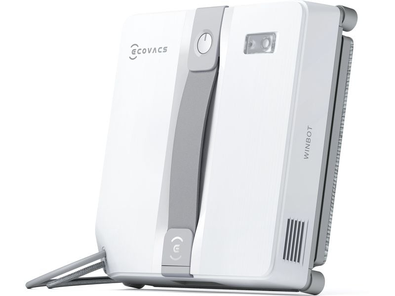 Ecovacs Fensterputzroboter Winbot Mini Grau/Weiss Glasreinigungsroboter