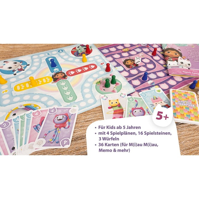 Gabby's Dollhouse - Spielesammlung