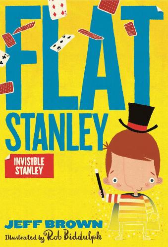 Invisible Stanley - Flat Stanley (Paperback)