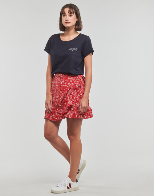 Tommy Hilfiger - SHORT SLEEVE T-SHIRT - Marine