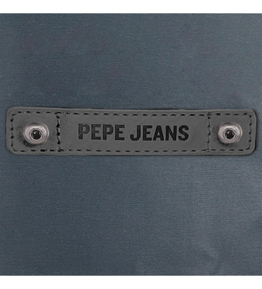 Mochila adaptável Pepe Jeans Heatfield com compartimento duplo para laptop e tablet de 15,6