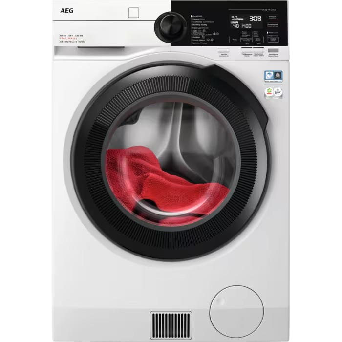 AEG LWR9506BN4 Was-droogcombinatie 1600tr/min 10/6kg