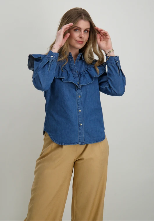 Only Blouse Indigo 15297988