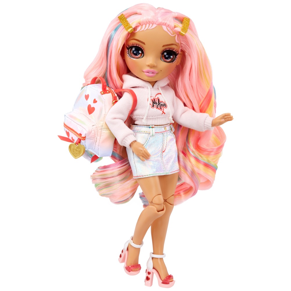Rainbow High Jr. High Special Edition Kia Hart Puppe Pink