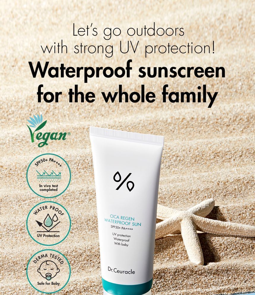 Dr. Ceuracle - Cica Regen Waterproof Sun