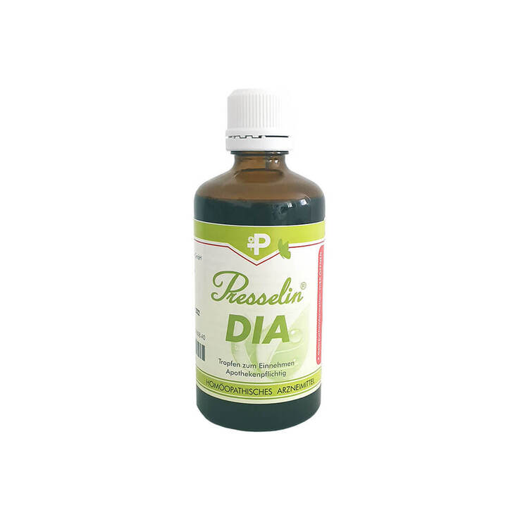 Presselin Dia Tropfen, 100 ml