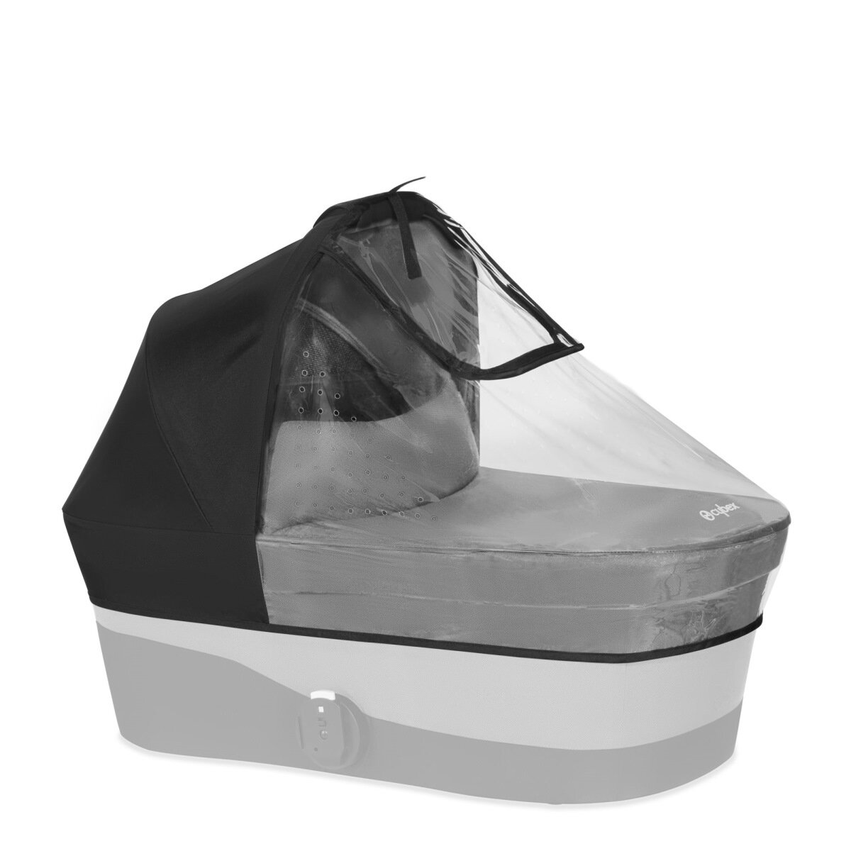 Cybex Cybex Regenverdeck Gazelle S Cot Transparent