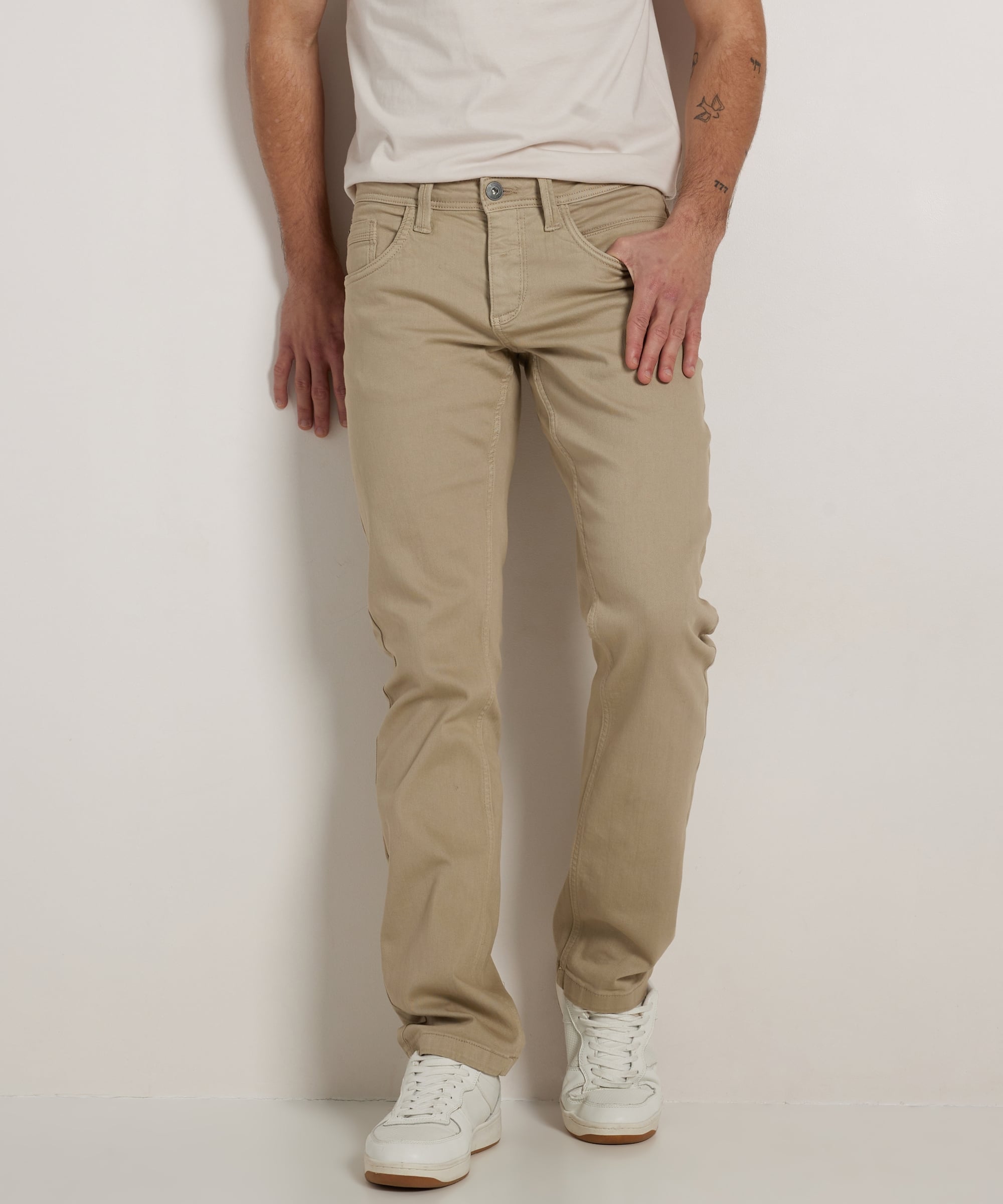 regular fit broek uni