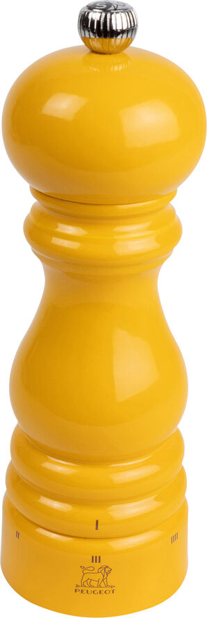 Peugeot Saltkværn Parisrama uS 18 cm Saffron yellow Bøg Saffron yellow