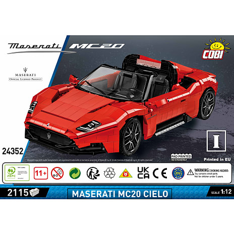 Cobi Maserati MC20 Cielo 24352