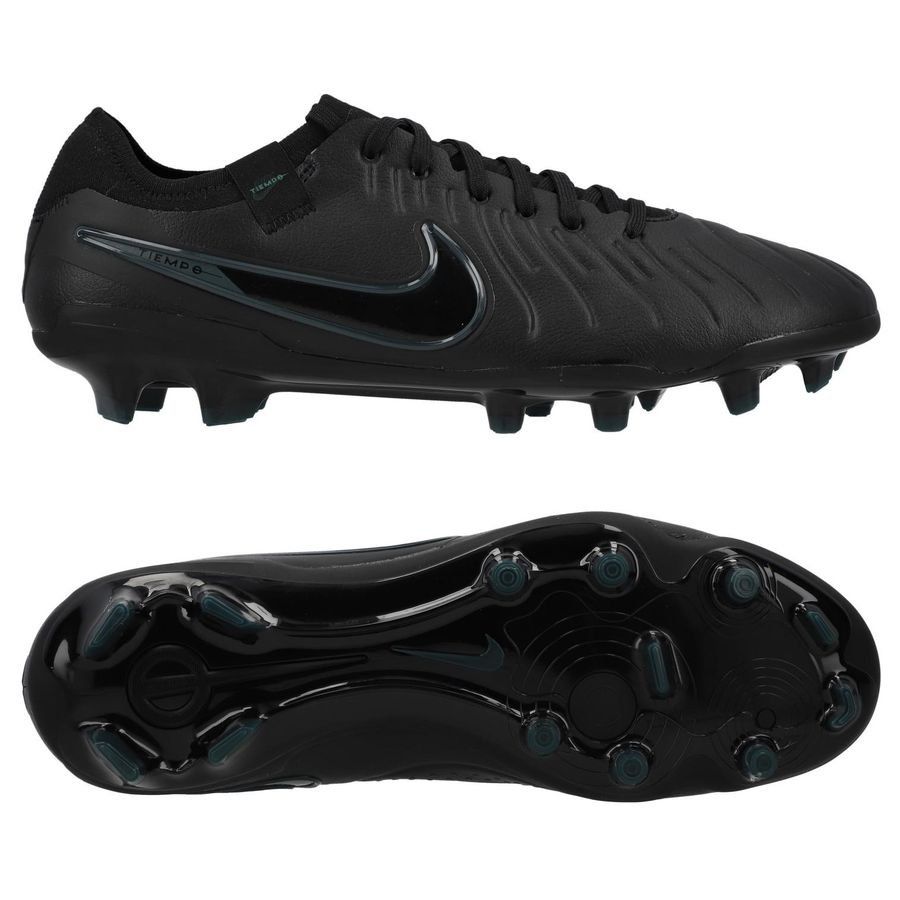 Nike Tiempo Legend 10 Pro FG Shadow - Noir/Vert