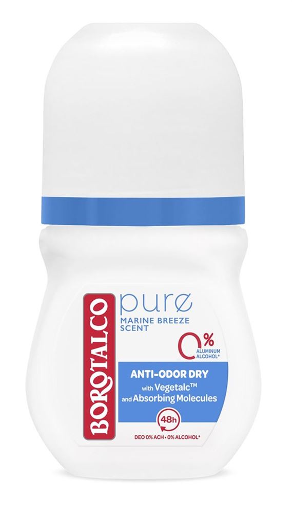 BOROTALCO Deo Pure Natural Freshness Roll-on Roll-on 50 ml