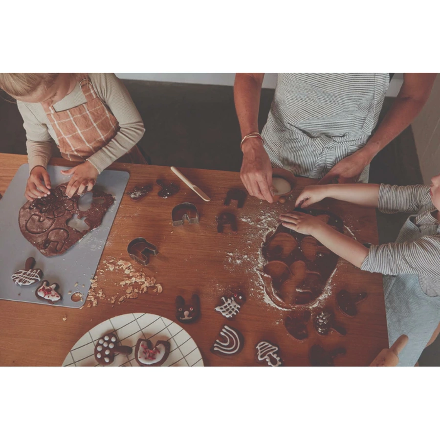 OYOY Backset Circus Baking set multi