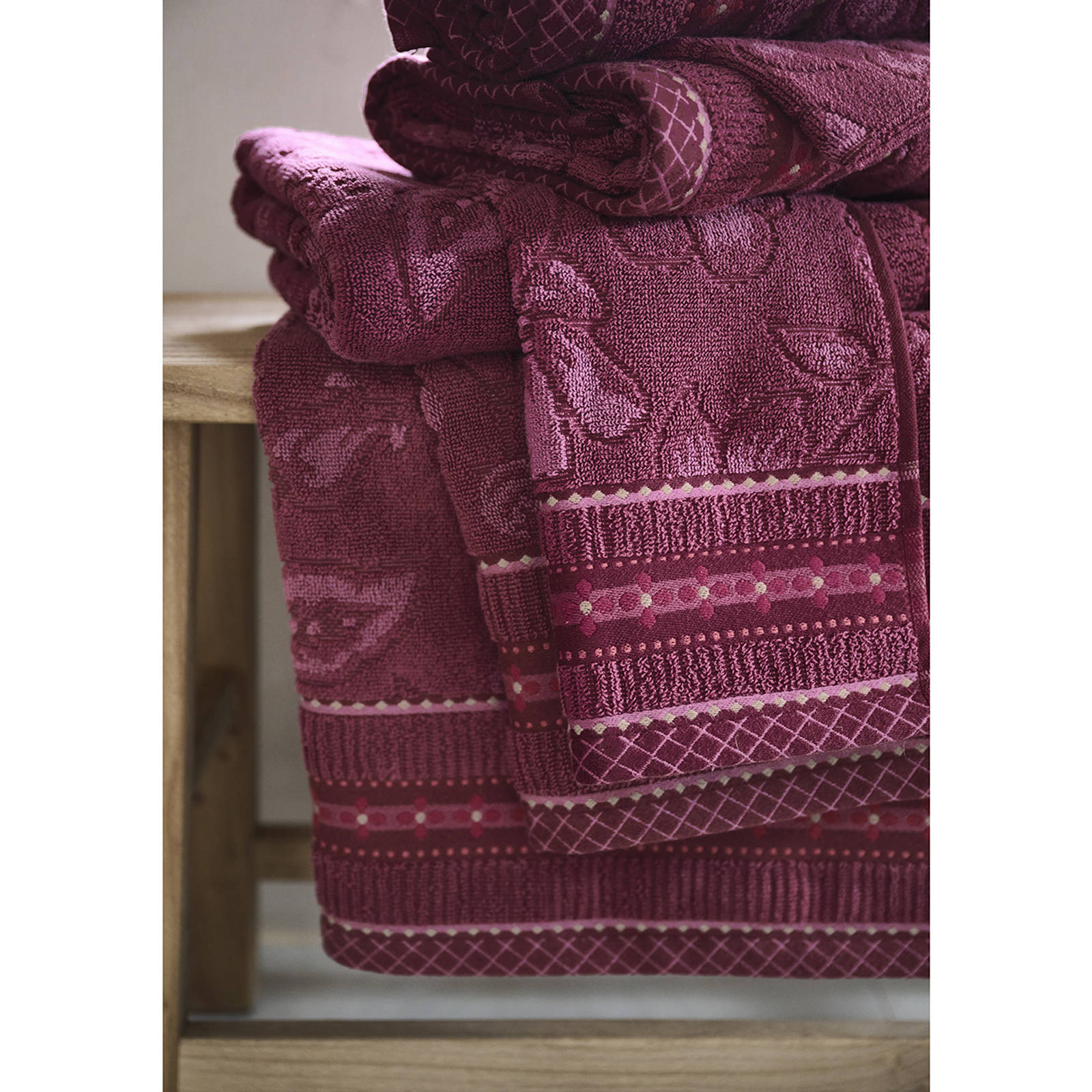 Pip Studio gastendoek Jasmin Jacquard (50x30 cm)