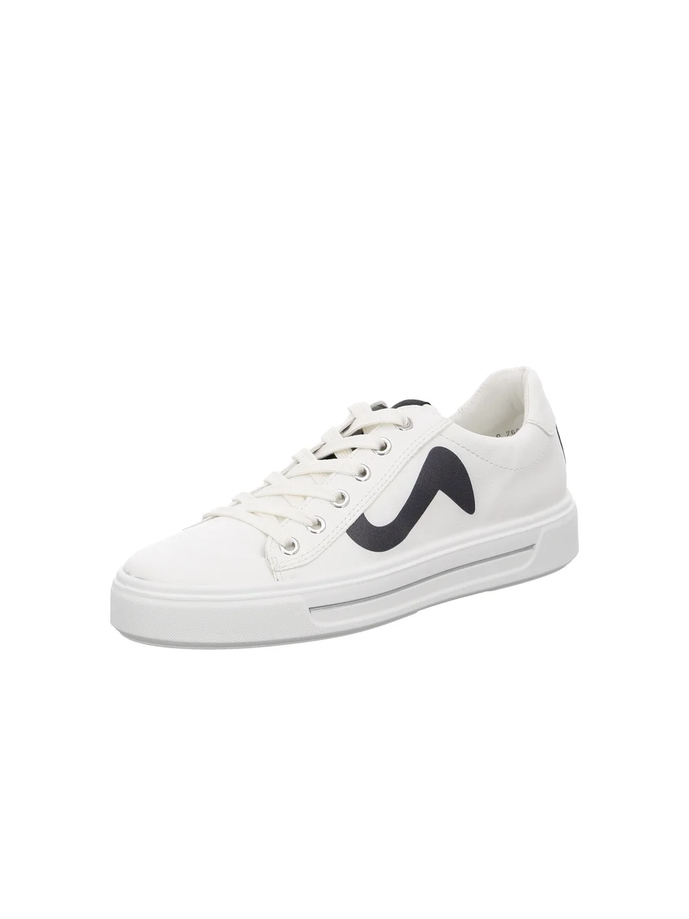 Sneaker Courtyard weiss blau