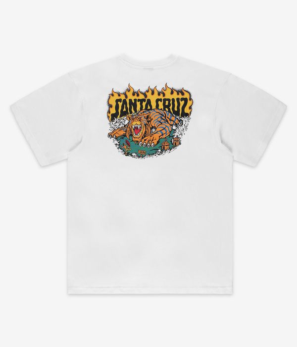 Santa Cruz Salba Tiger Redux T-Shirt (white)