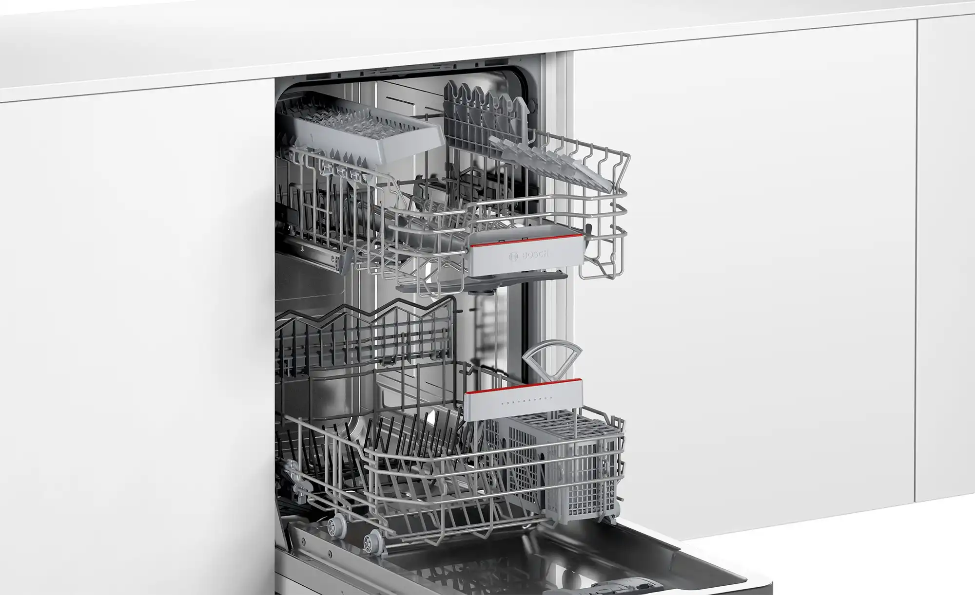 BOSCH Einbau-Geschirrspüler SPV4HKX53E