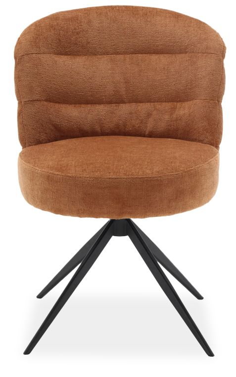 Eetkamerstoel Caramel Brown Carro B58.5 x D70 x H88 cm