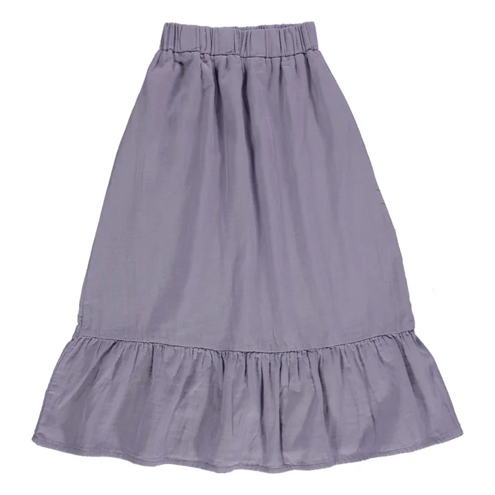 Poudre Organic Jupe Nemesie Volants | Lavande