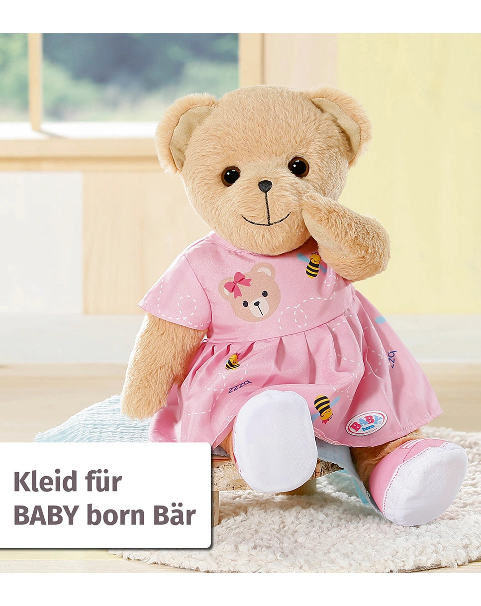BABY born® Puppenkleidung BÄRENKLEID in rosa