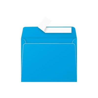 Pollen - 20 Enveloppes - 90 x 140 mm - 120 g/m² - turquoise