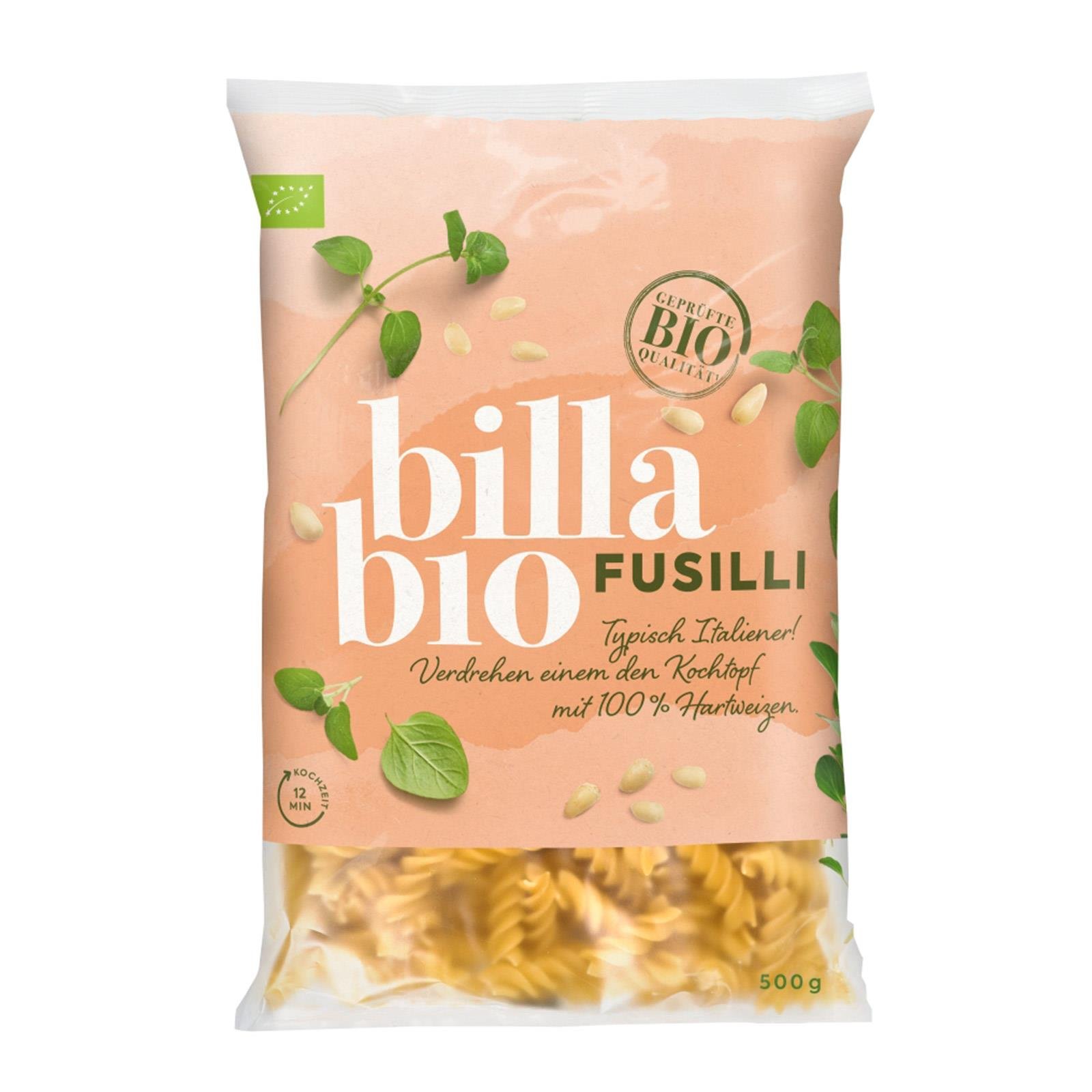 BILLA Bio Fusilli